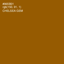 #965B01 - Chelsea Gem Color Image